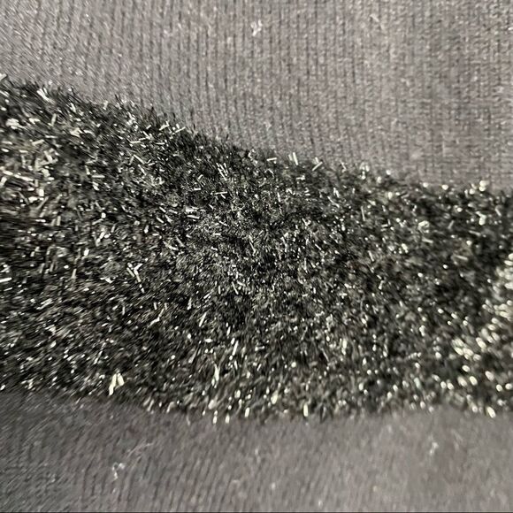 Zac Posen Cooper Shimmer-Fringe Striped Sweater - Picture 12 of 15